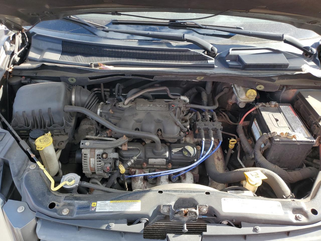 2010 DODGE CARAVAN