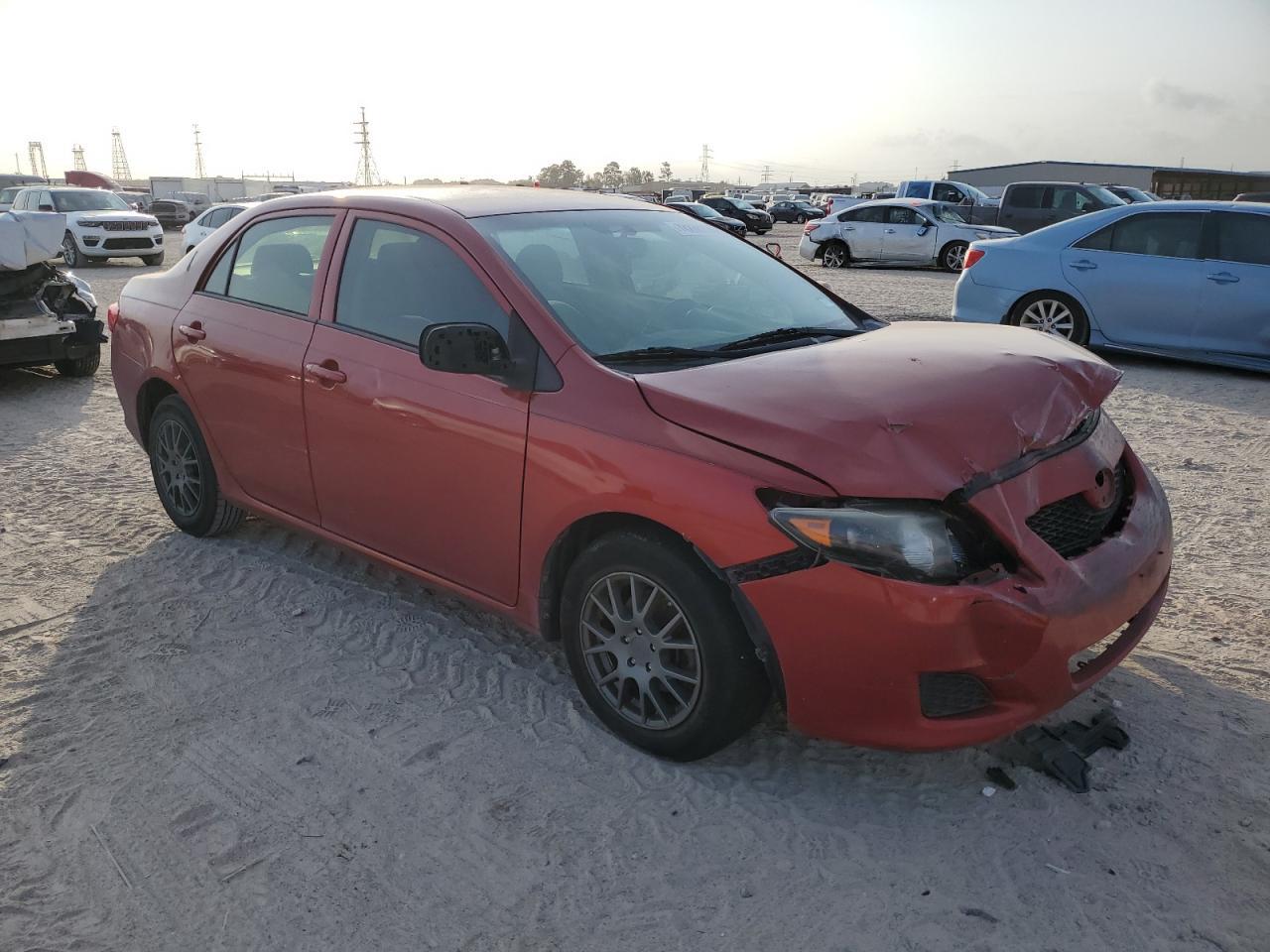 2010 TOYOTA COROLLA
