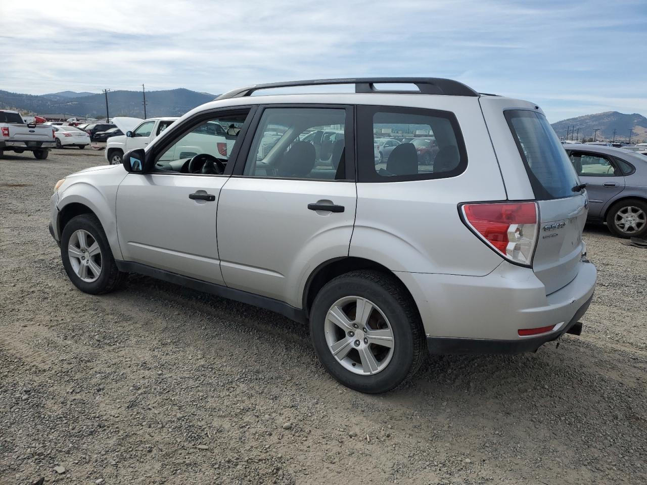 2011 SUBARU FORESTER