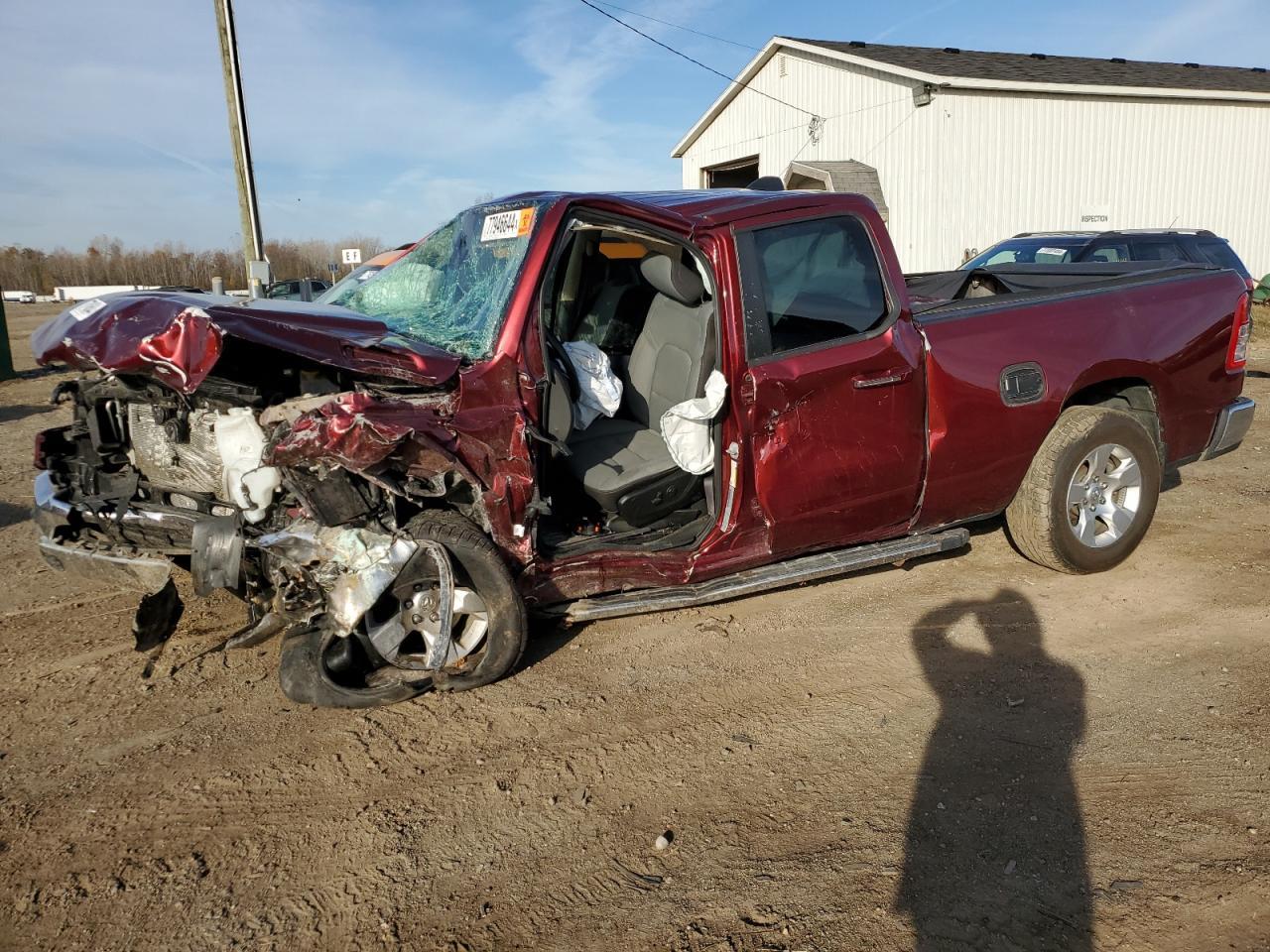 2020 RAM 1500