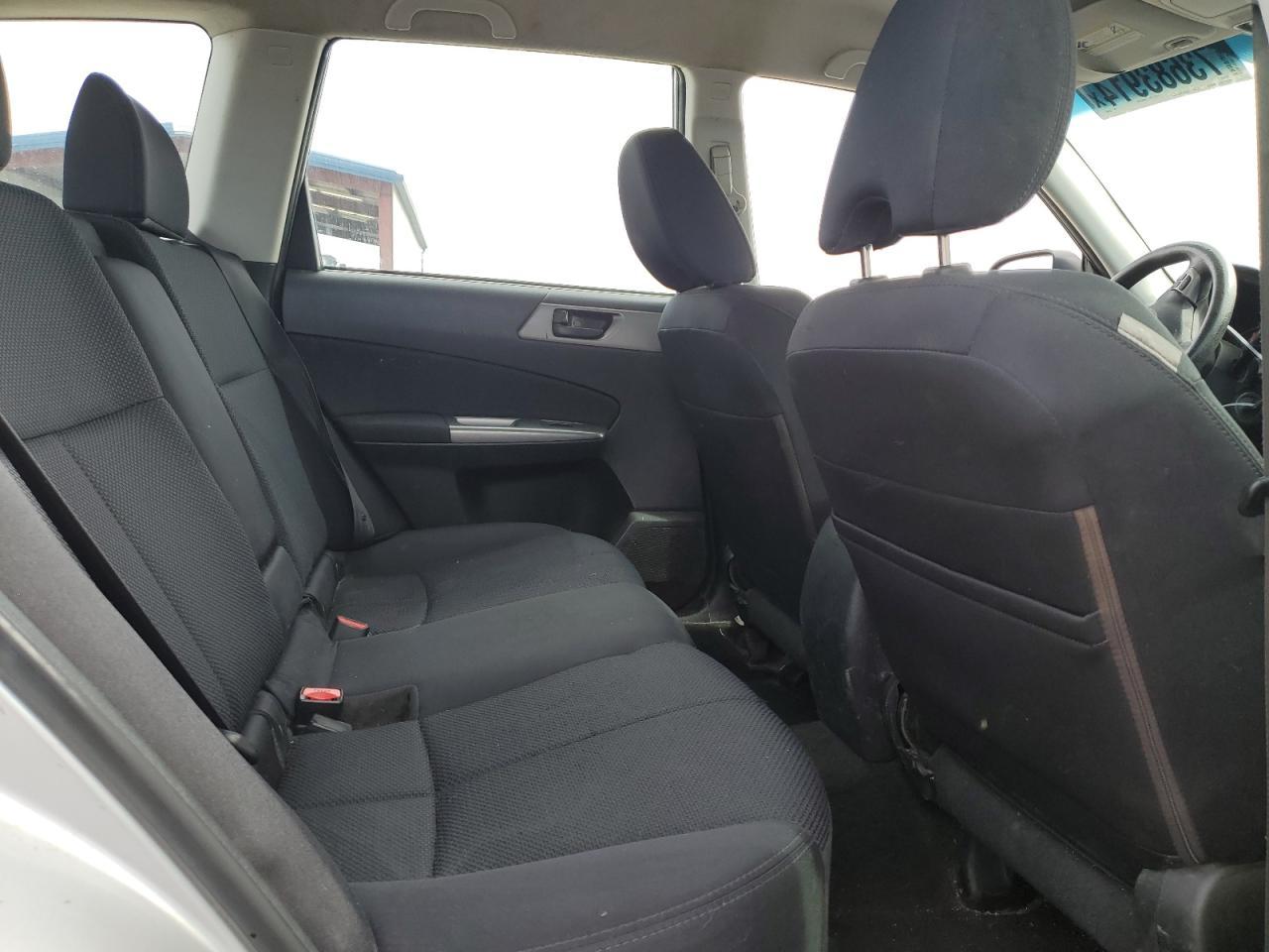2011 SUBARU FORESTER