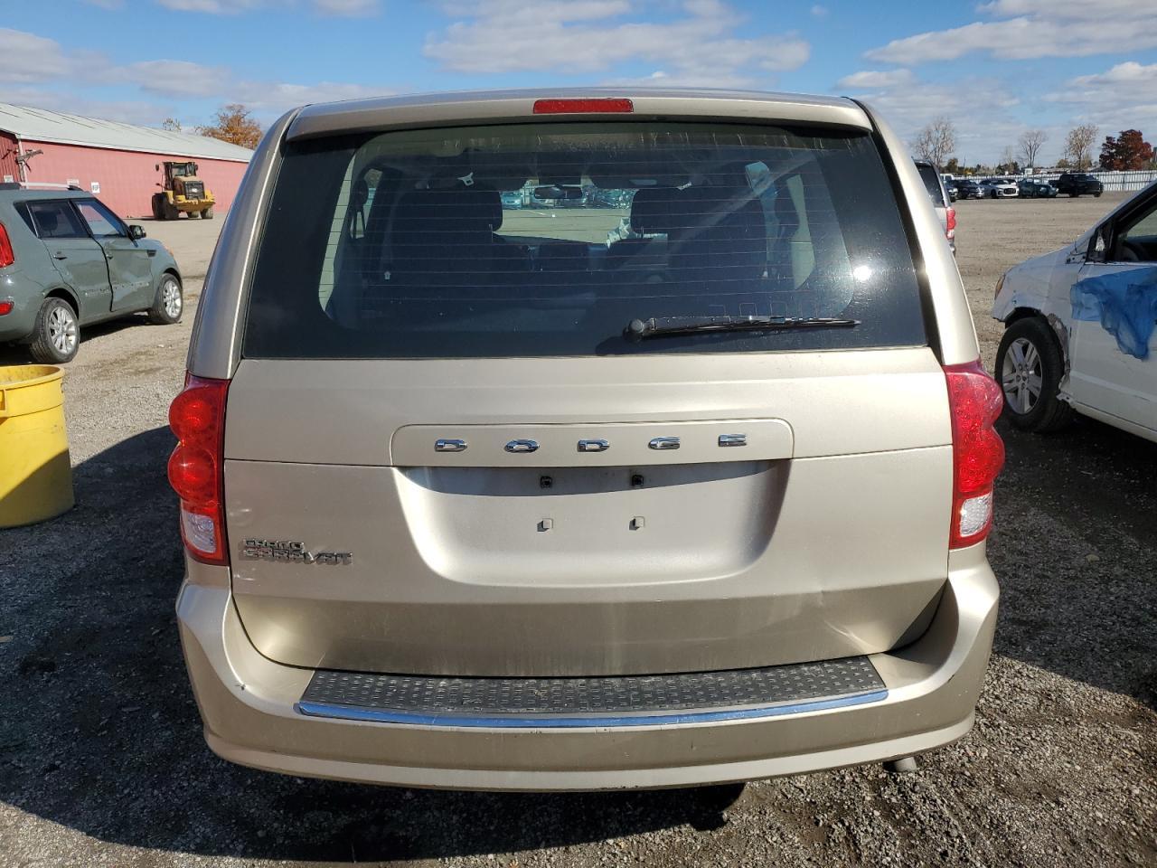 2015 DODGE GRAND CARAVAN