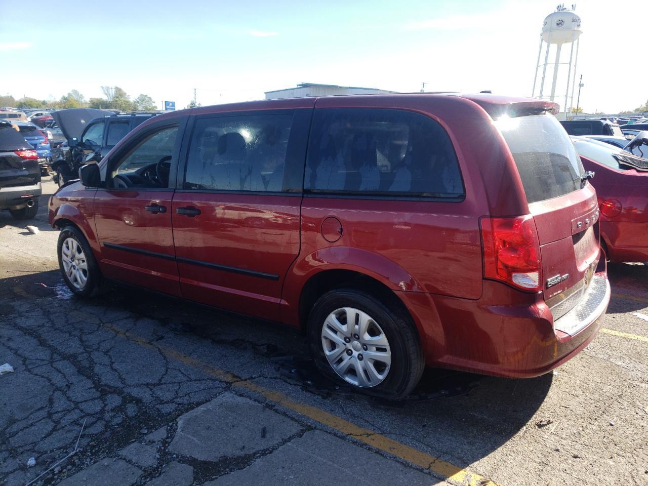 2014 DODGE GRAND CARAVAN