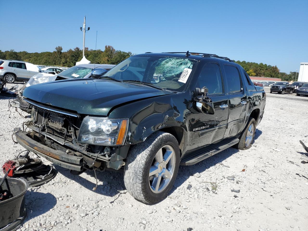 2013 CHEVROLET Avalanche