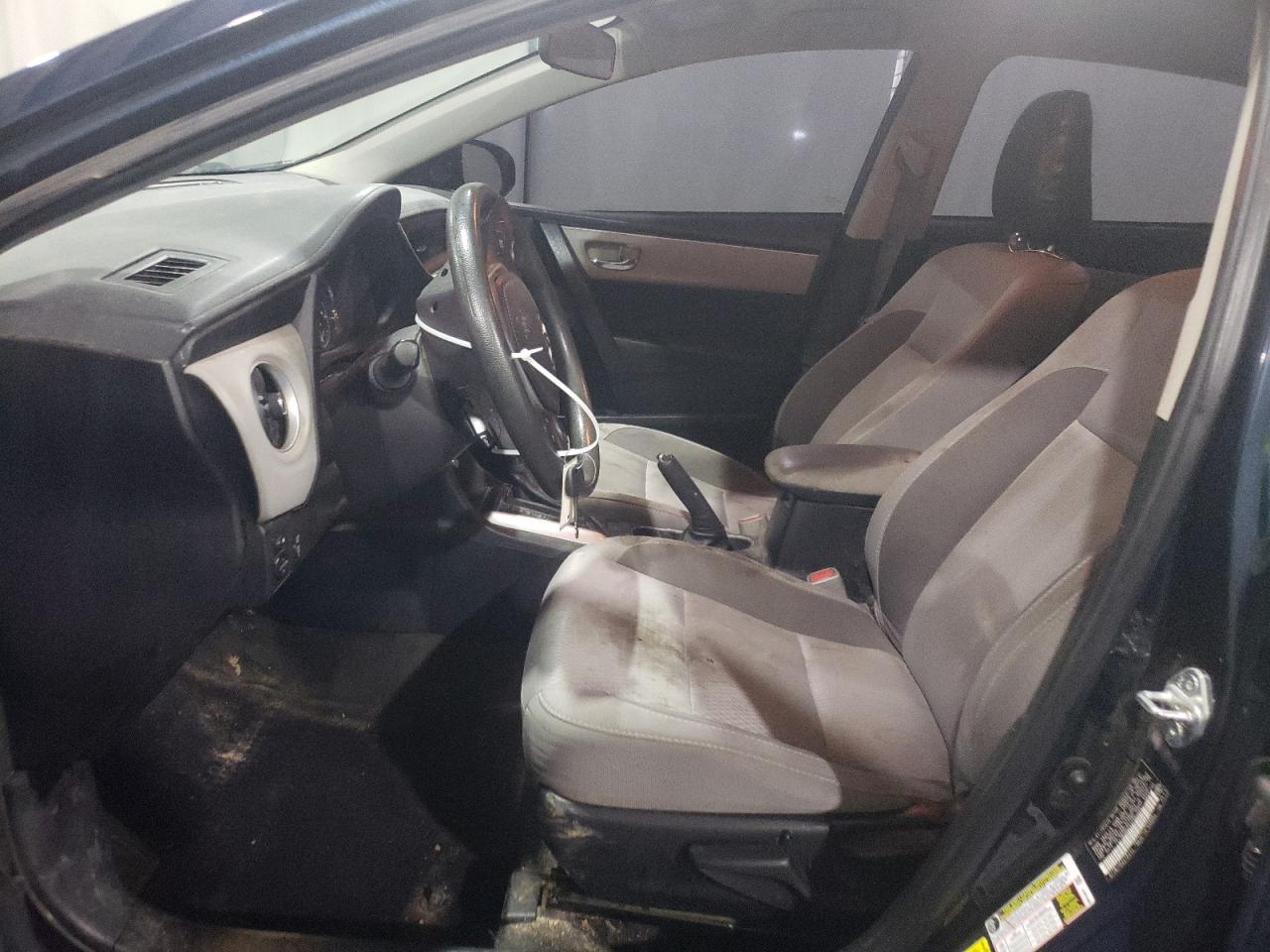 2017 TOYOTA COROLLA