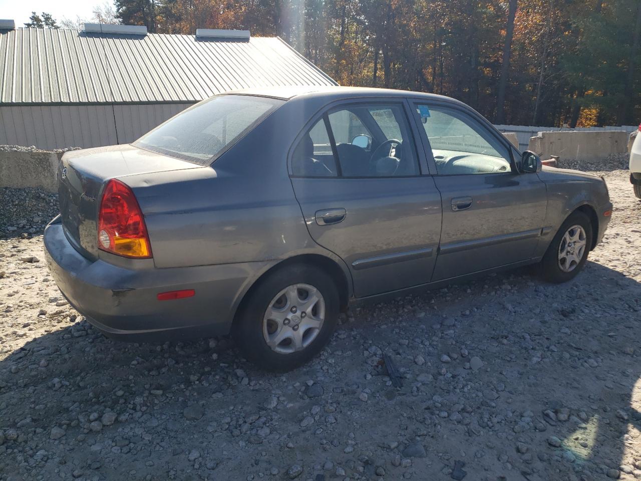 2005 HYUNDAI ACCENT