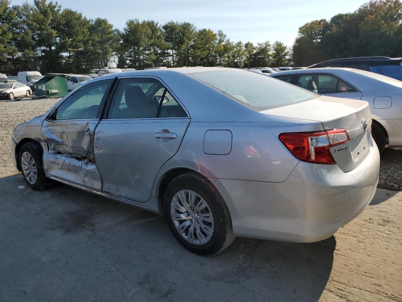 2012 TOYOTA CAMRY
