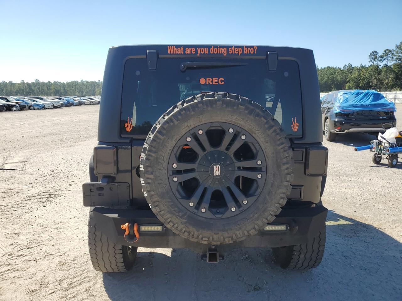 2014 JEEP WRANGLER