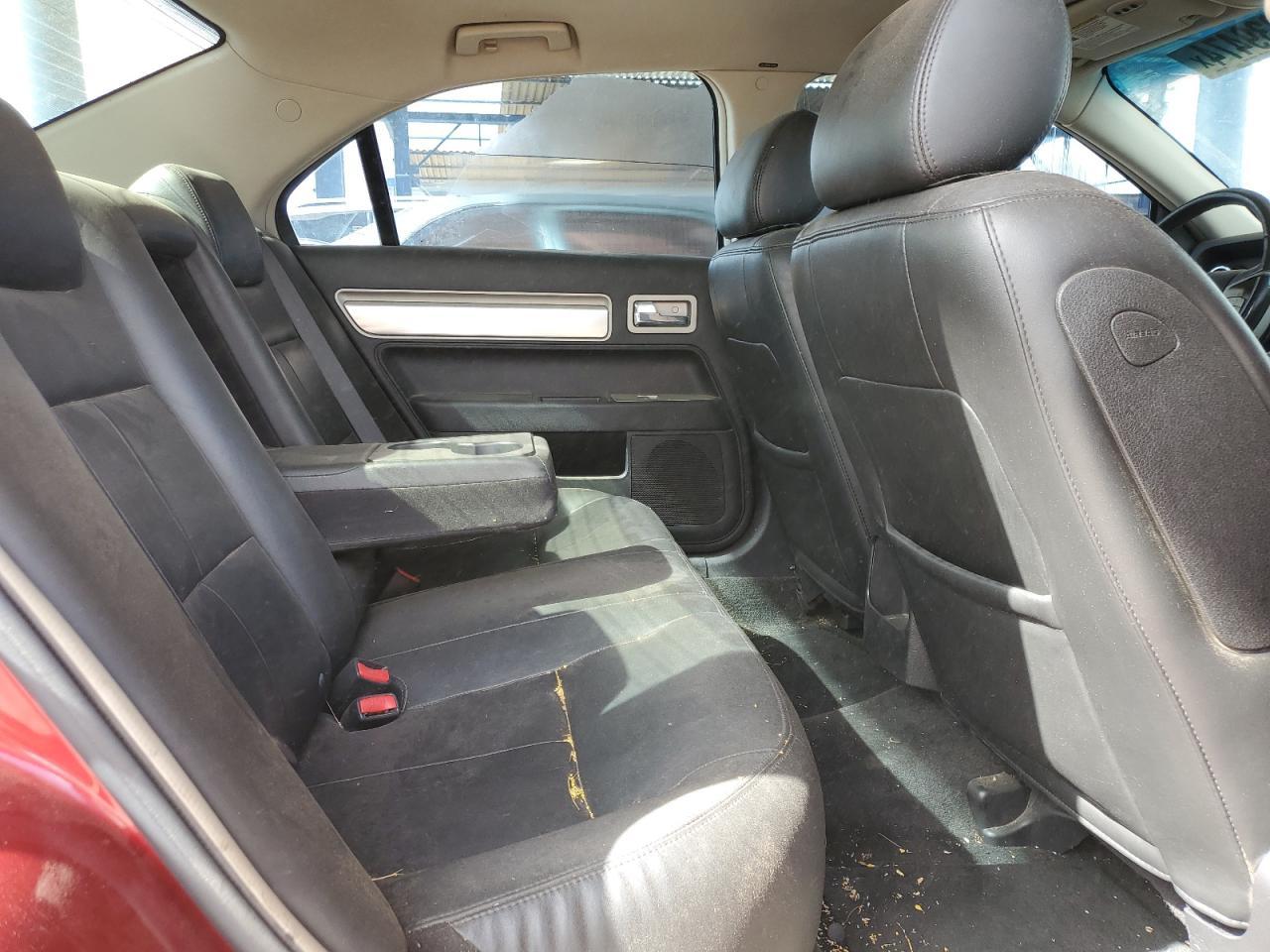 2007 LINCOLN MKZ