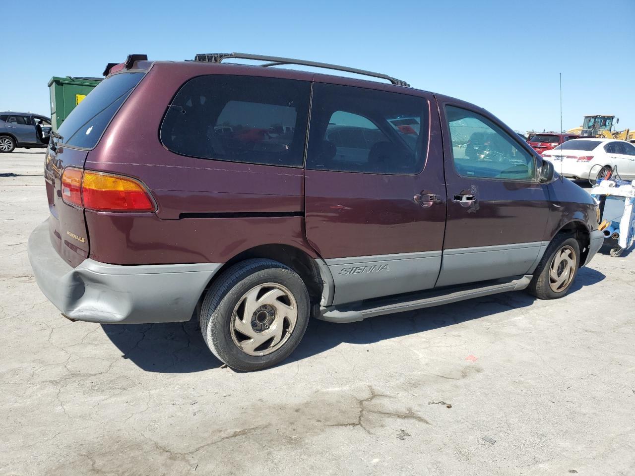 1998 TOYOTA SIENNA