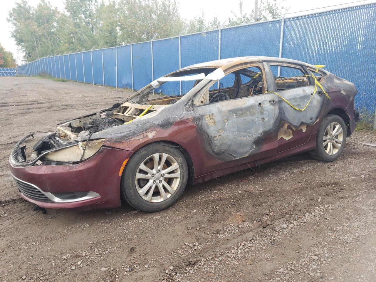 2015 CHRYSLER 200
