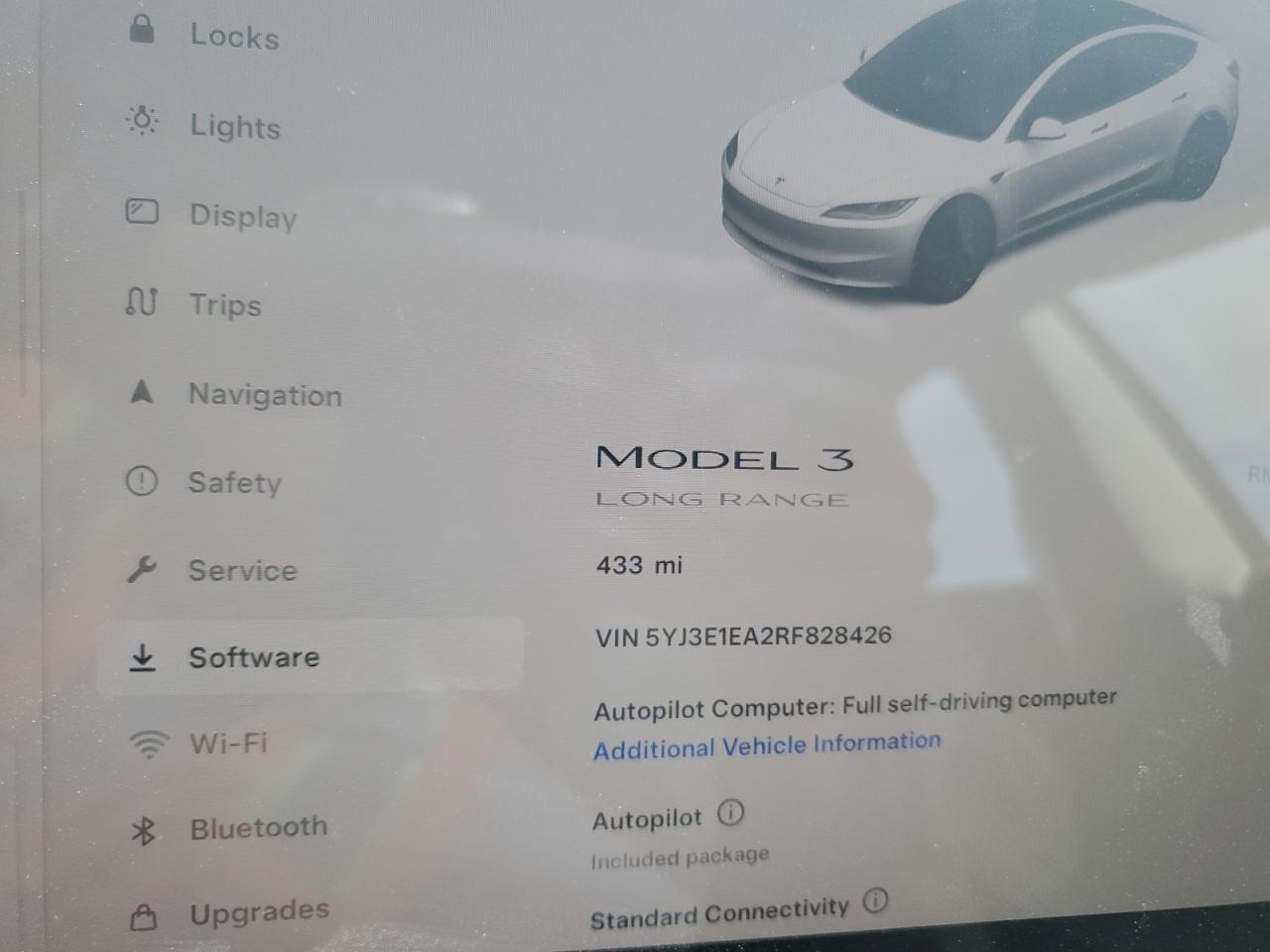 2024 TESLA MODEL 3