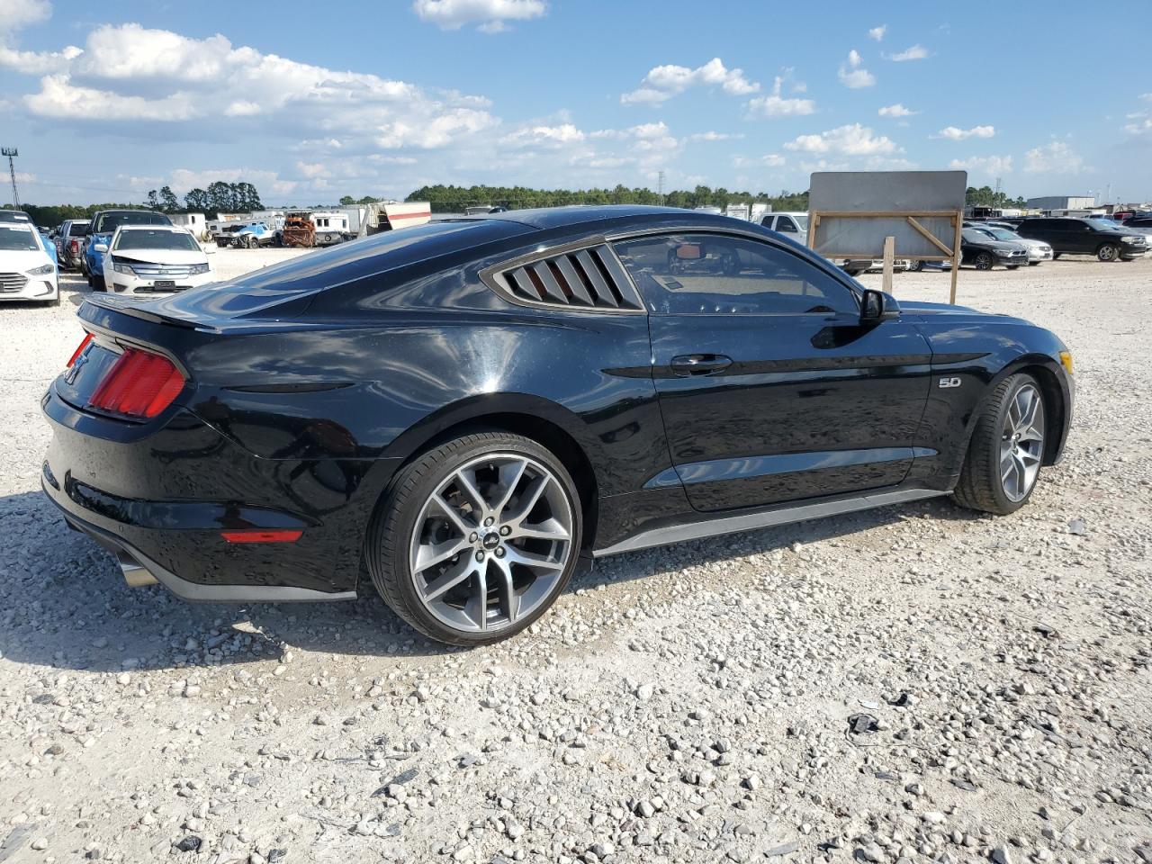 2016 FORD MUSTANG