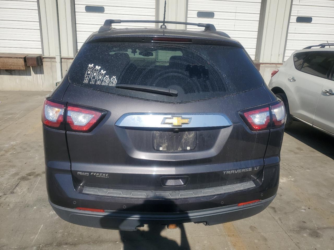 2014 CHEVROLET TRAVERSE
