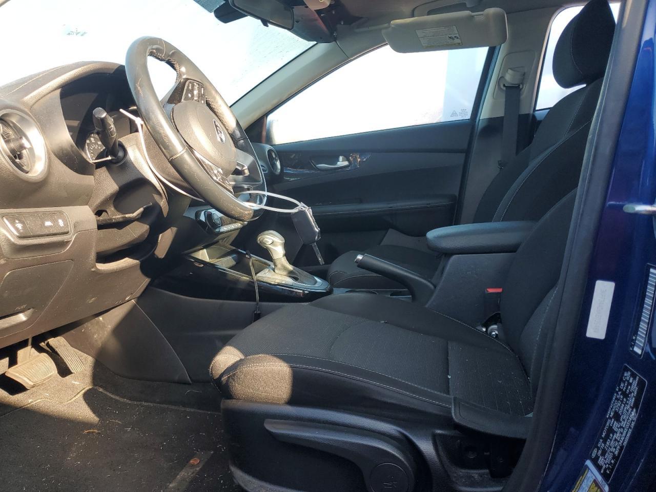 2019 KIA FORTE