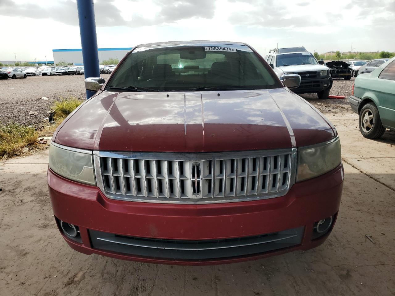 2007 LINCOLN MKZ
