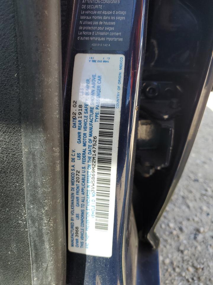 2002 VOLKSWAGEN JETTA