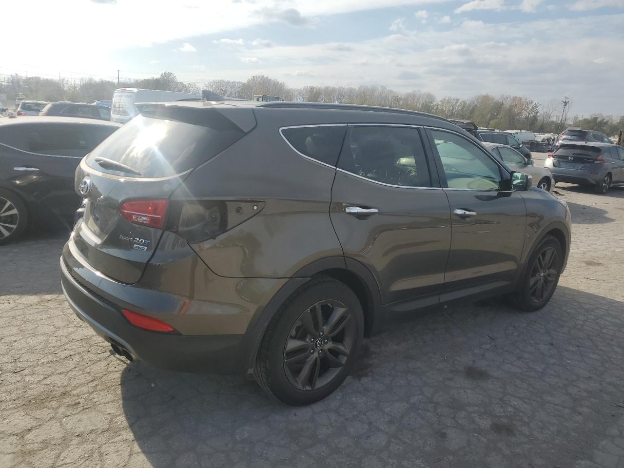 2014 HYUNDAI SANTA FE