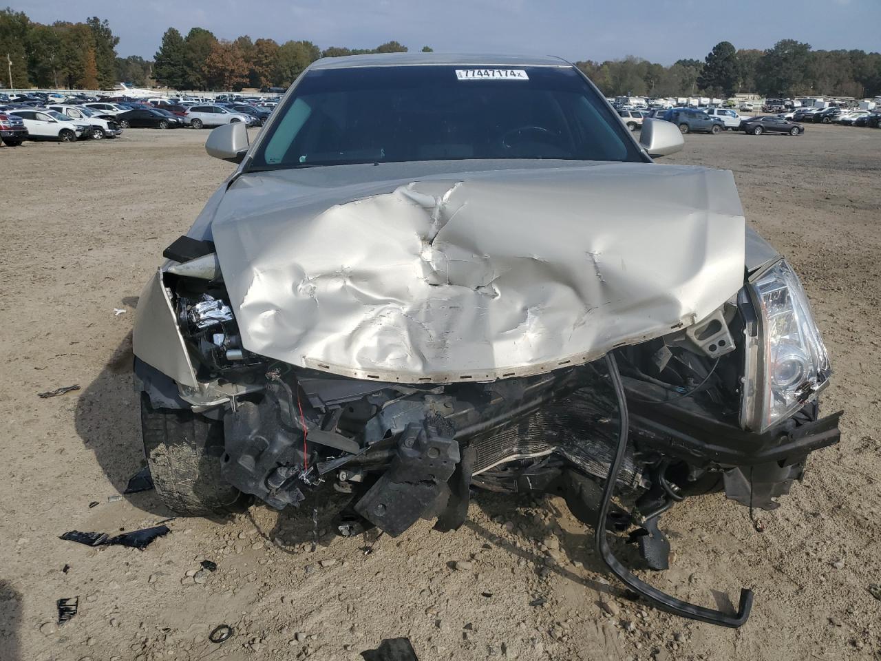 2013 CADILLAC CTS