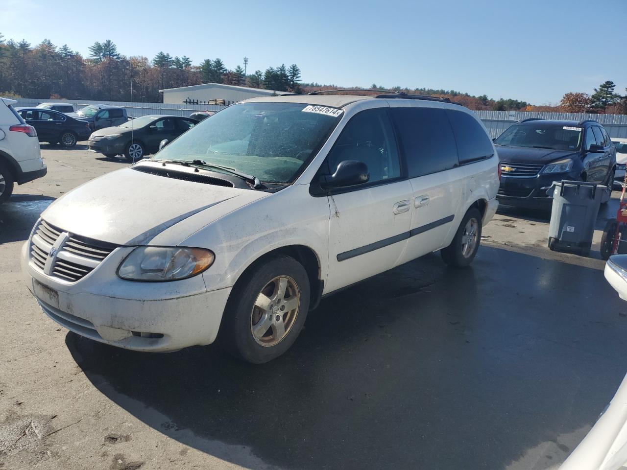 2007 DODGE GRAND CARAVAN
