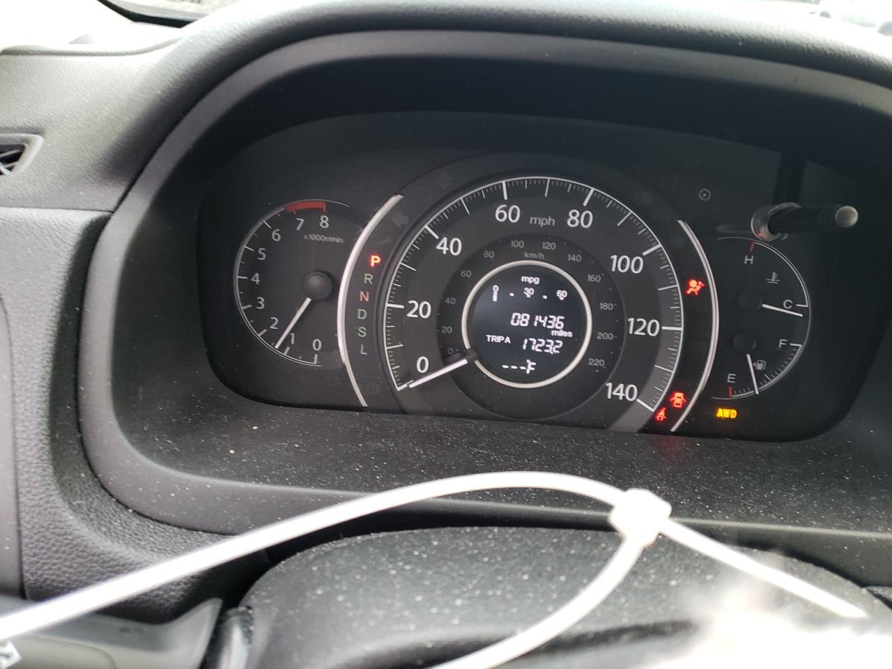 2016 HONDA CR-V