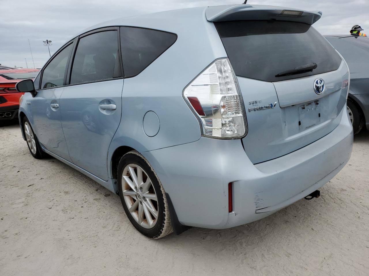 2012 TOYOTA PRIUS V