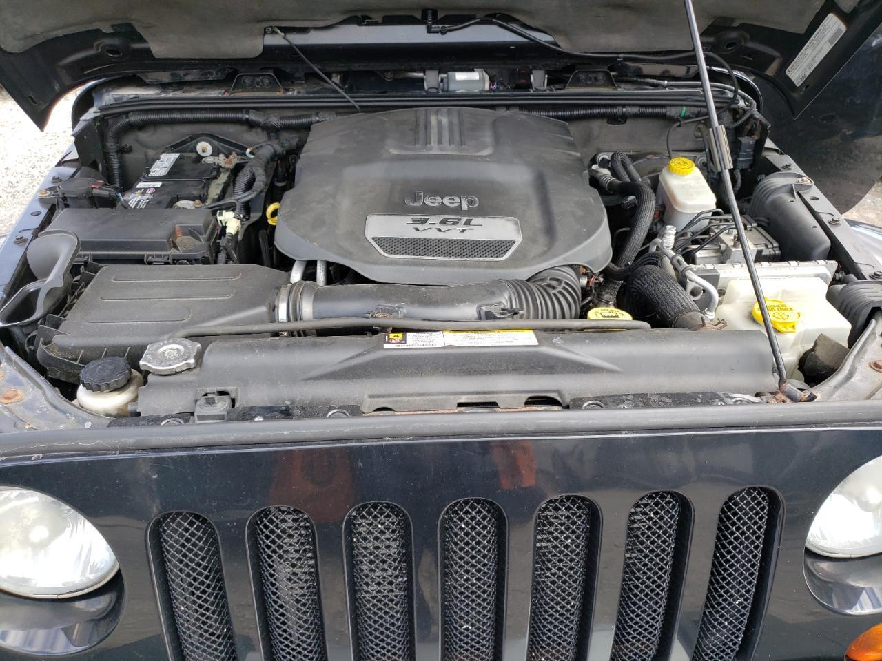 2012 JEEP WRANGLER
