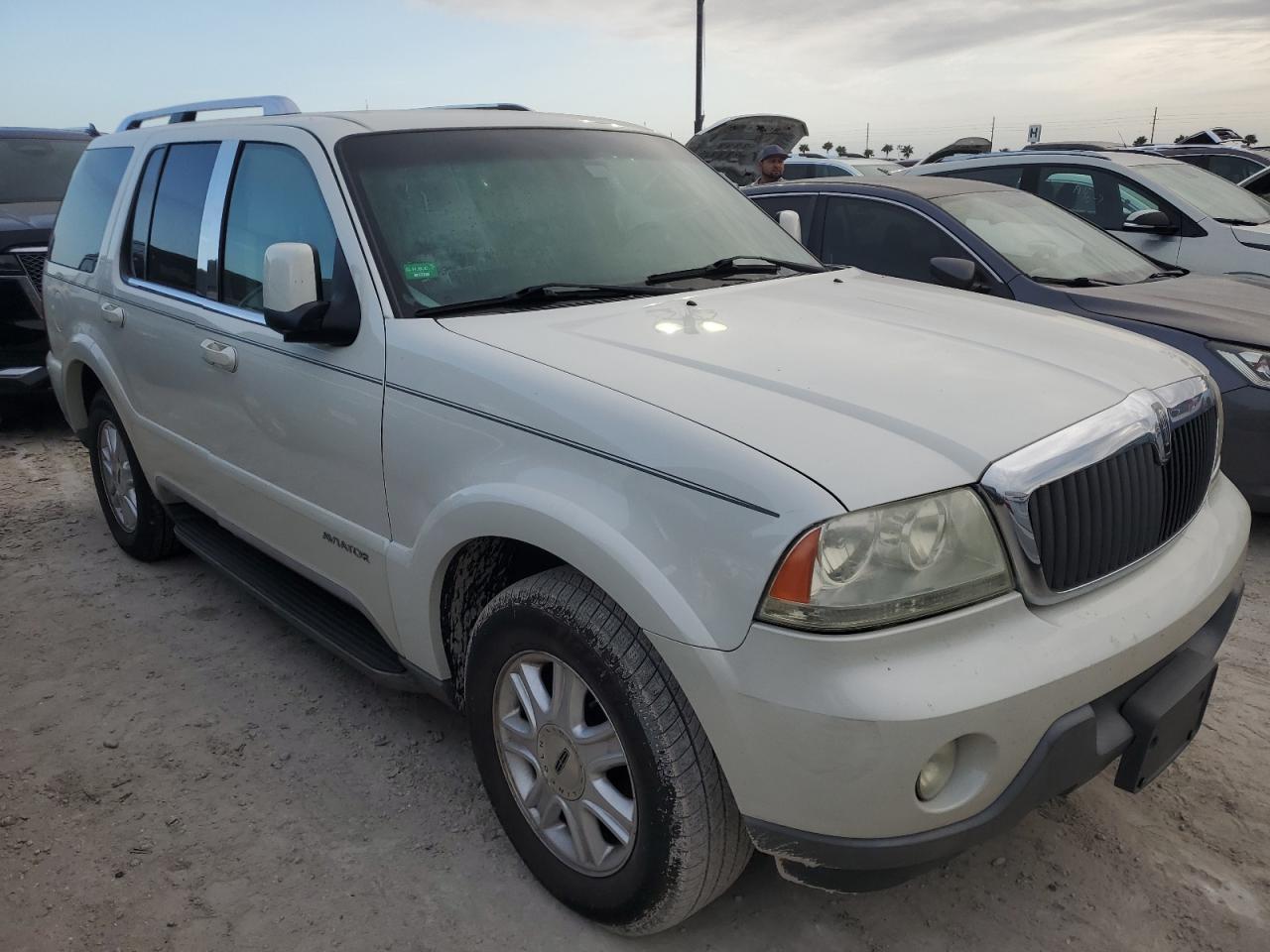 2004 LINCOLN Aviator