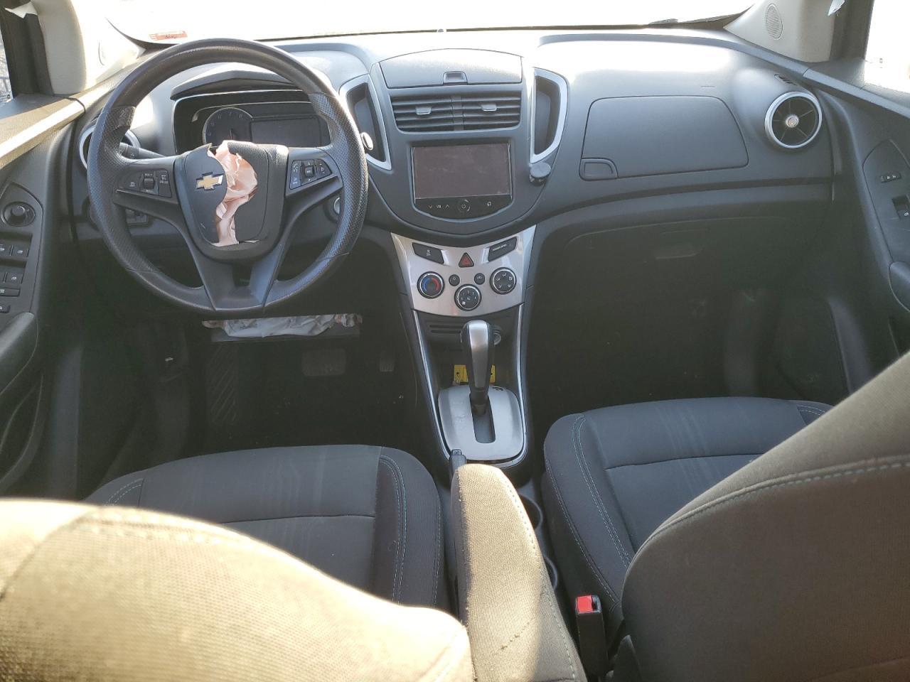 2016 CHEVROLET TRAX