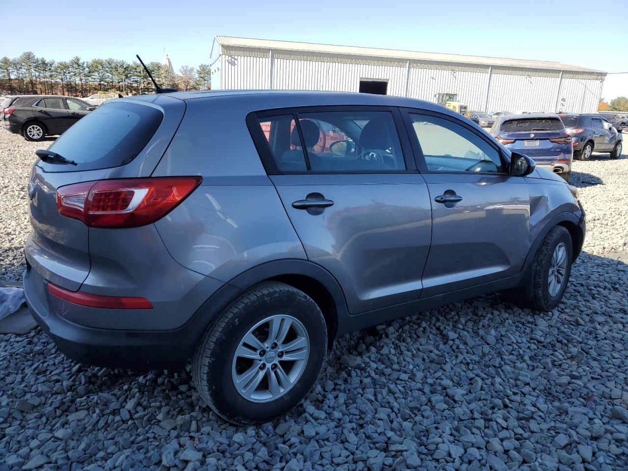 2011 KIA SPORTAGE