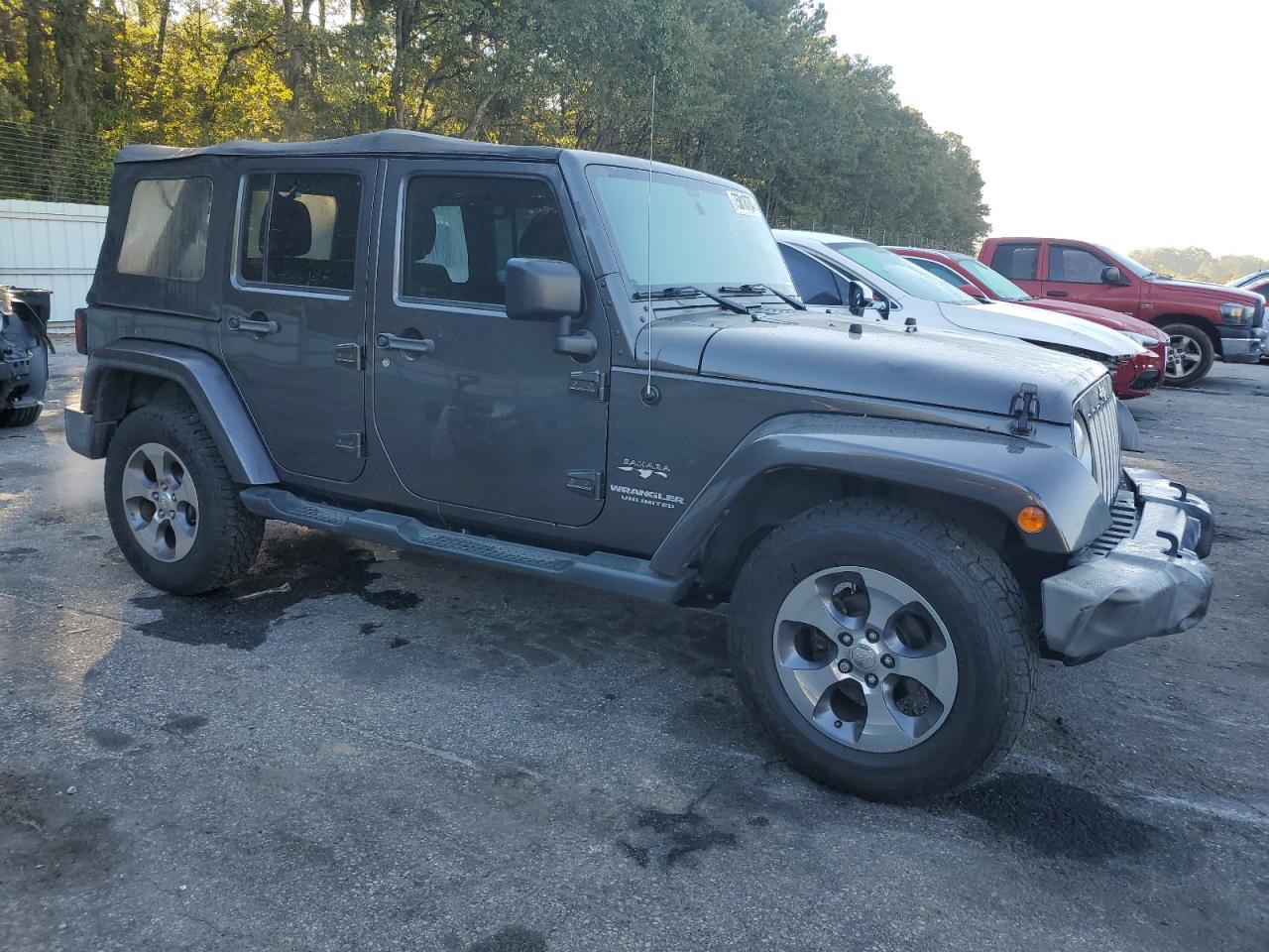 2016 JEEP WRANGLER
