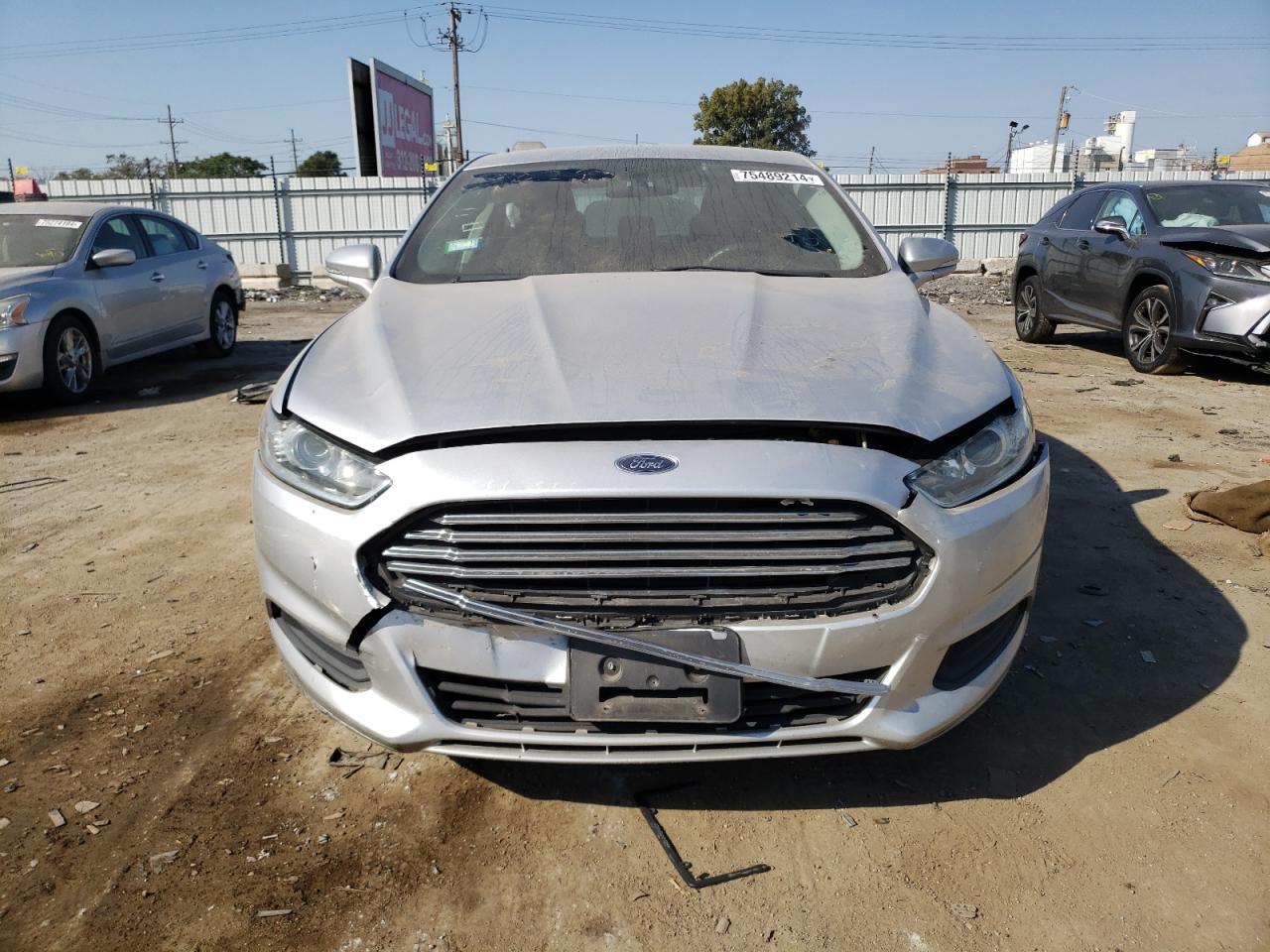 2016 FORD FUSION