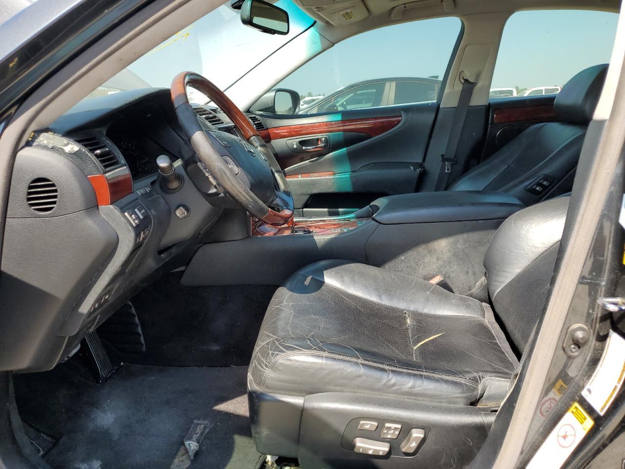 2008 LEXUS LS 460