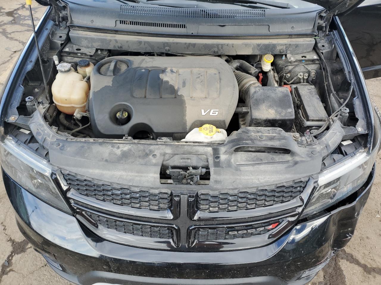 2017 DODGE JOURNEY