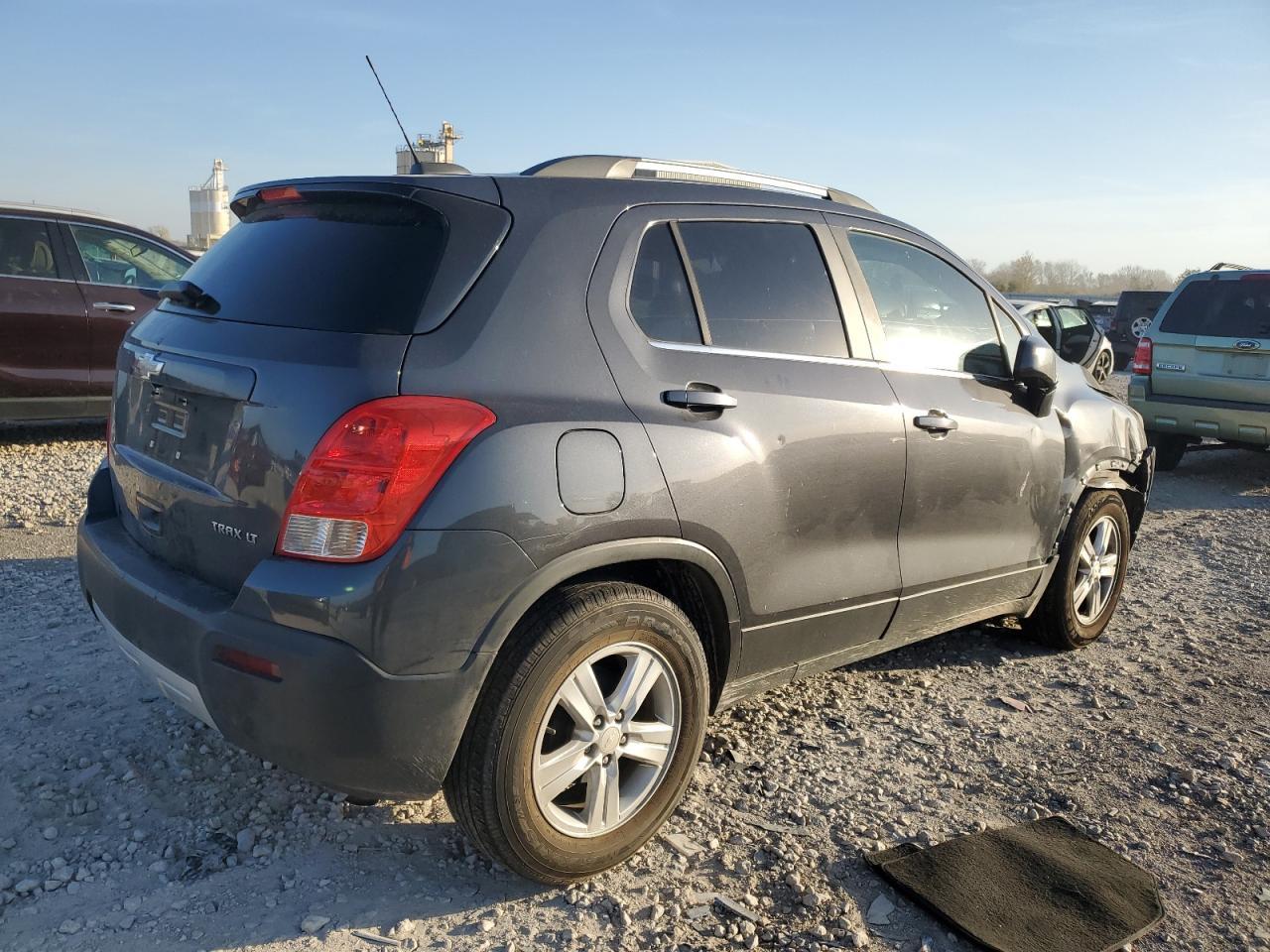2016 CHEVROLET TRAX