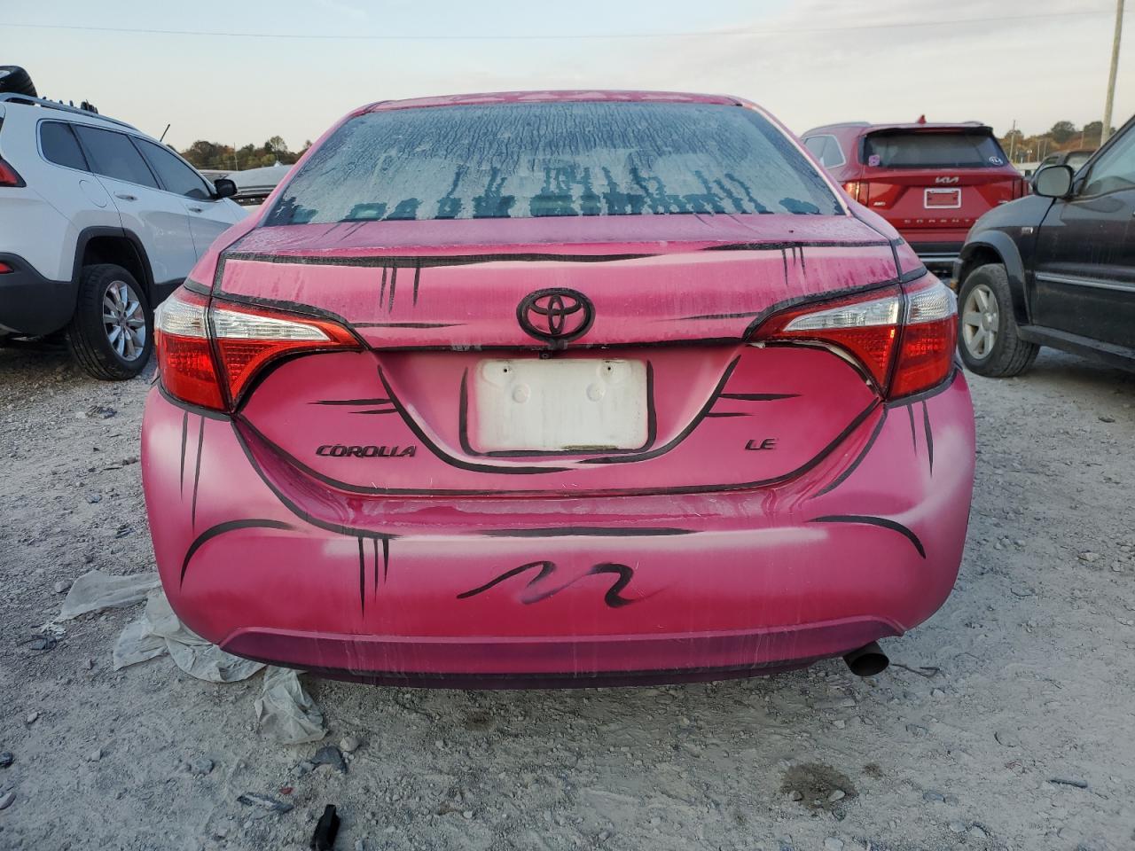 2014 TOYOTA COROLLA