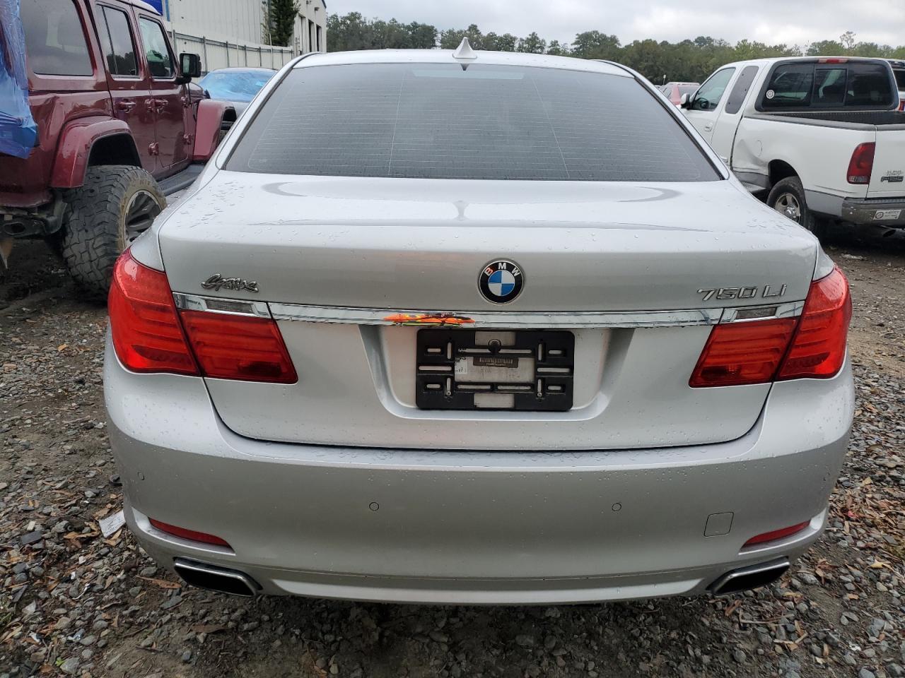 2012 BMW 7 series
