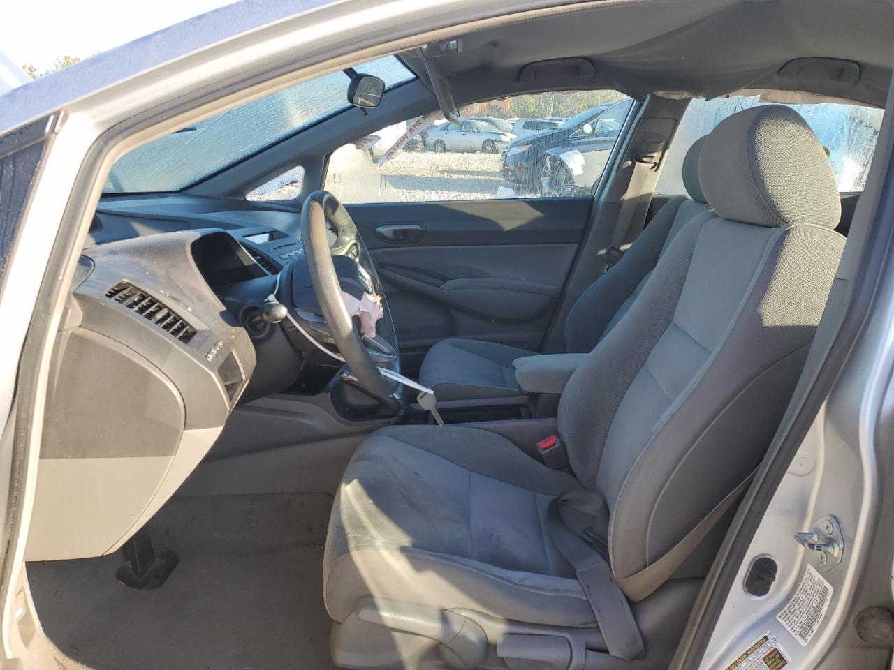 2011 HONDA CIVIC