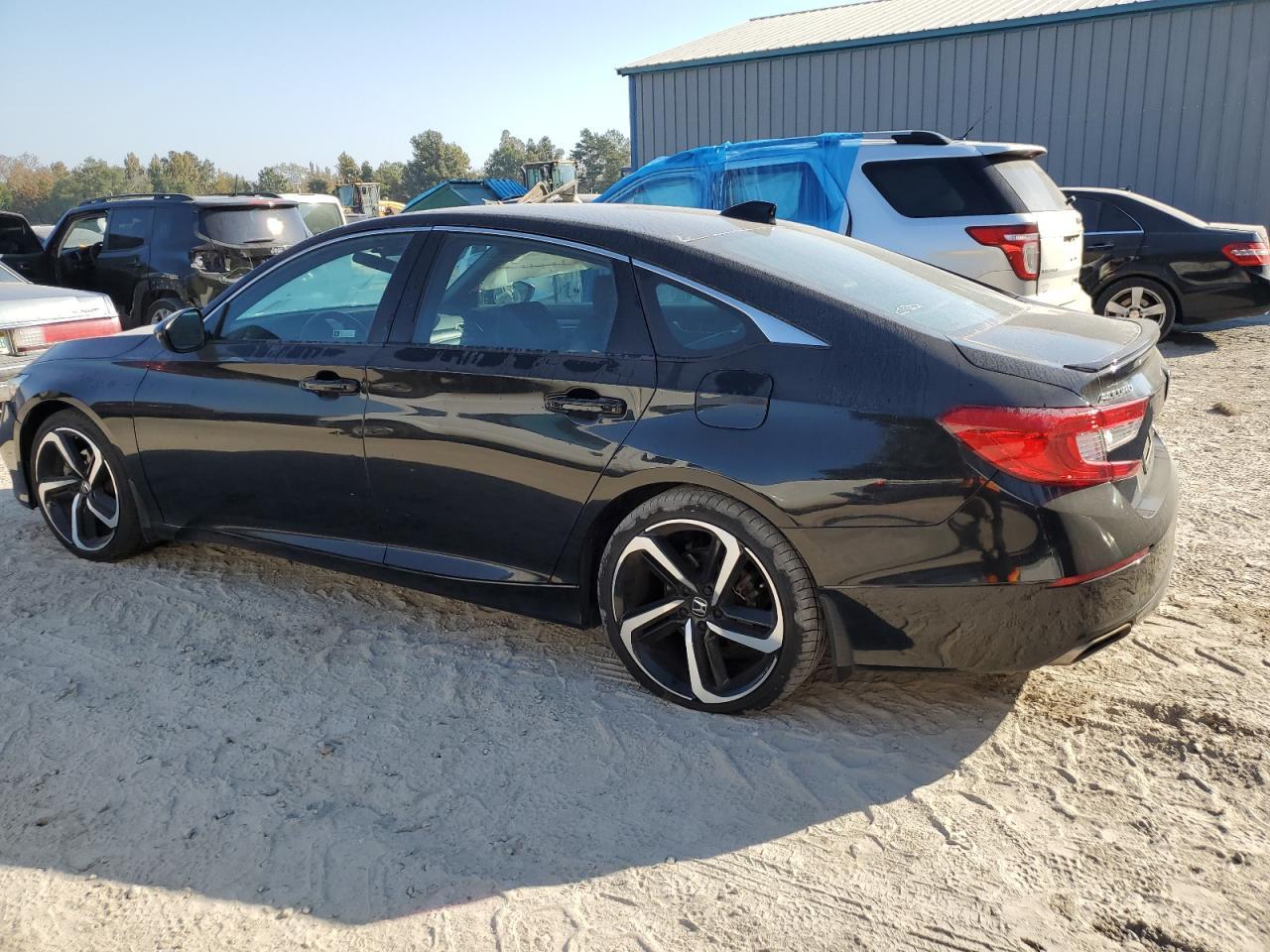 2018 HONDA ACCORD