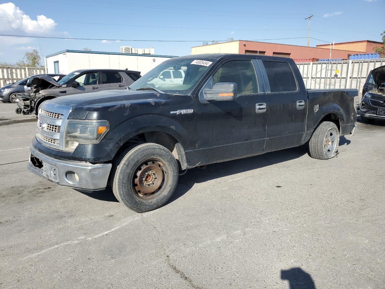 2013 FORD F-150