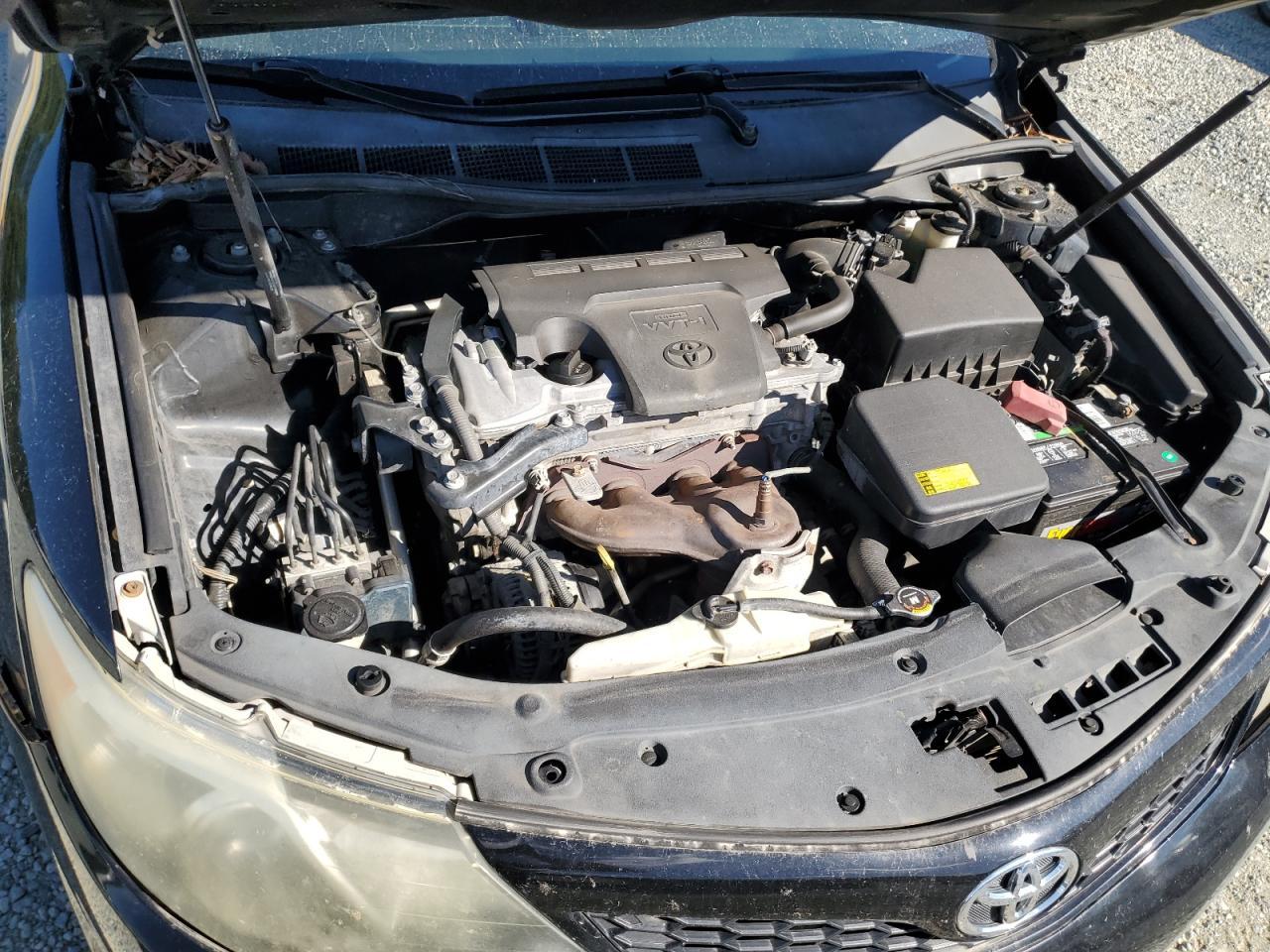 2013 TOYOTA CAMRY