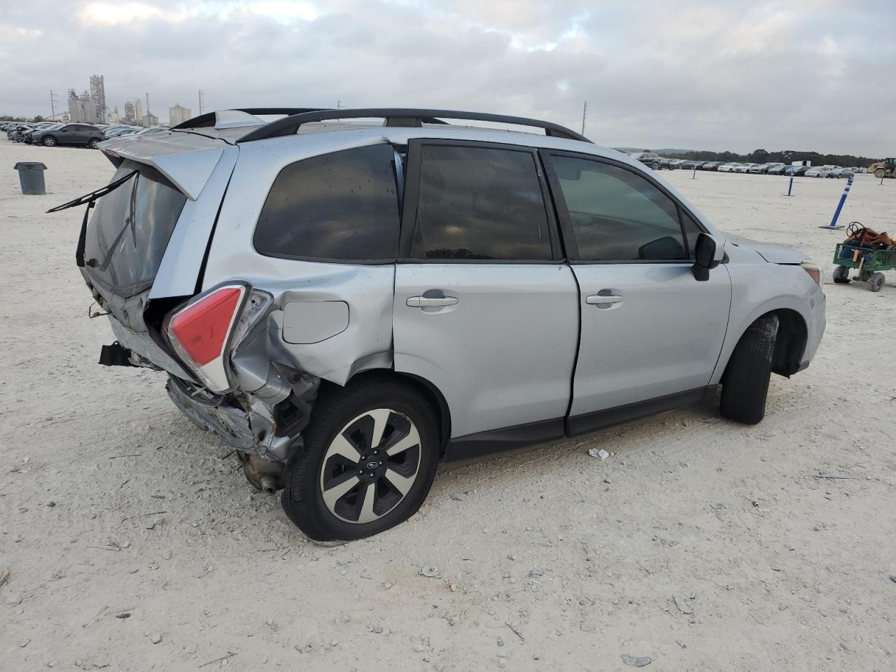 2018 SUBARU FORESTER