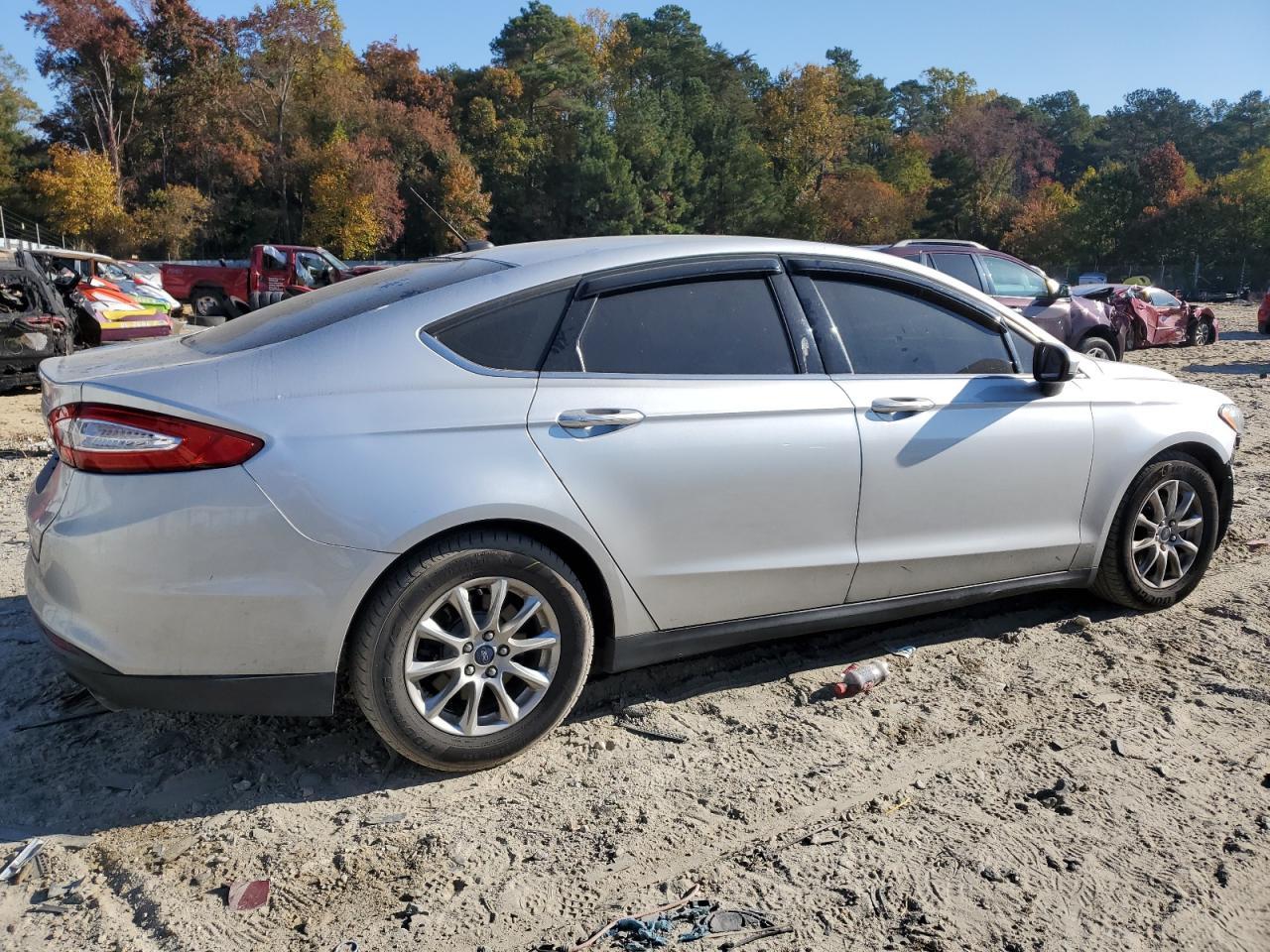 2016 FORD FUSION