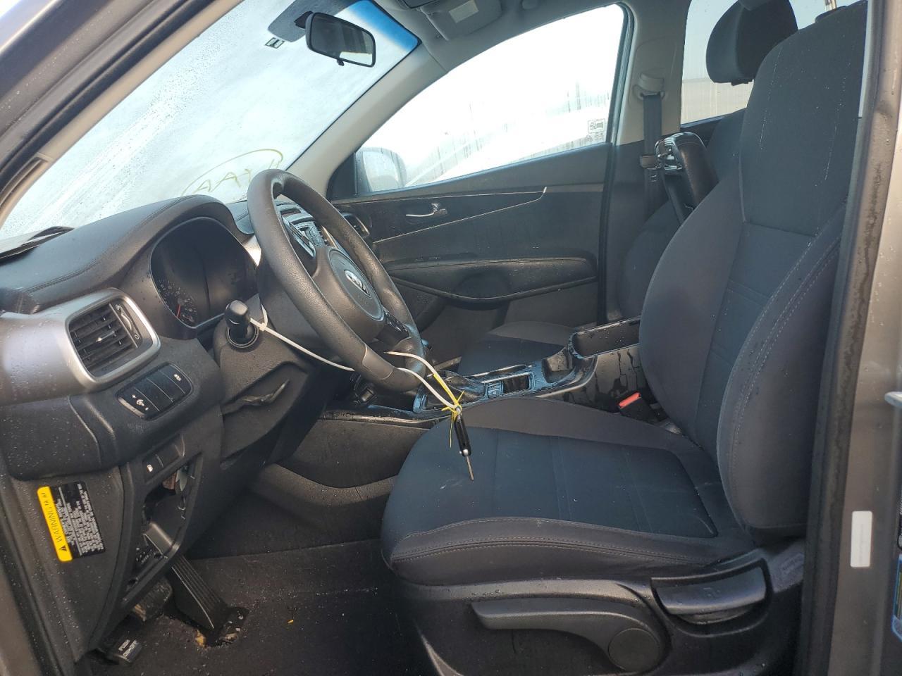 2018 KIA SORENTO