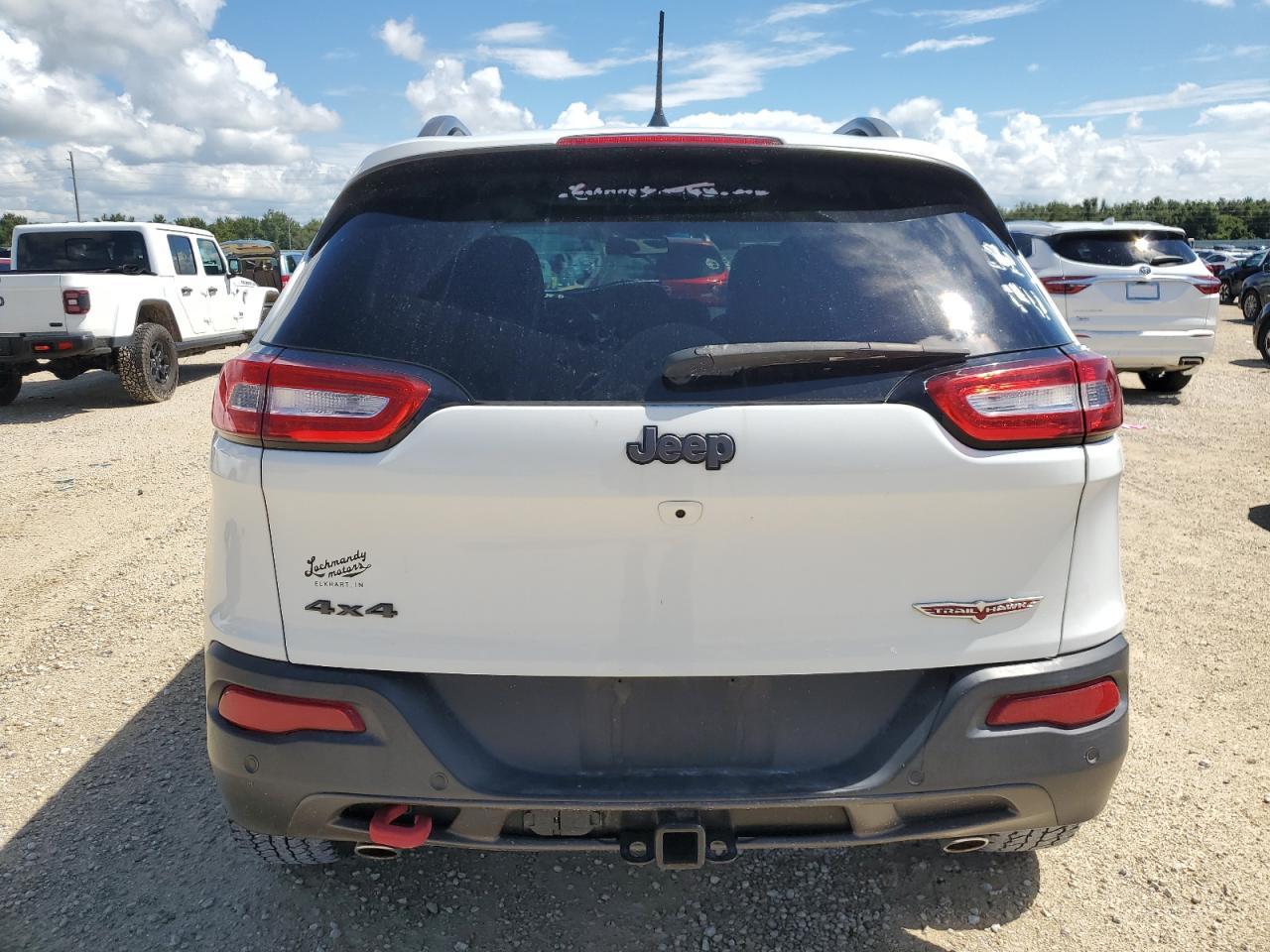 2017 JEEP CHEROKEE