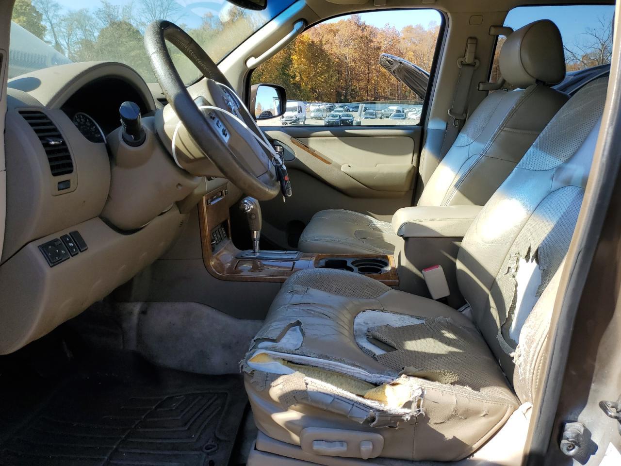 2005 NISSAN PATHFINDER
