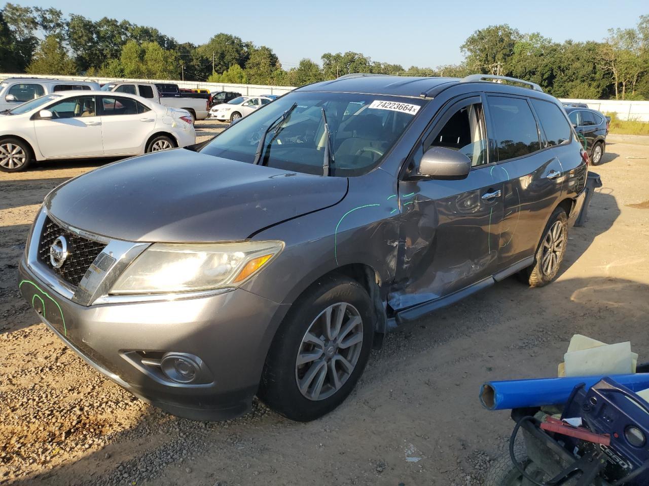 2016 NISSAN PATHFINDER