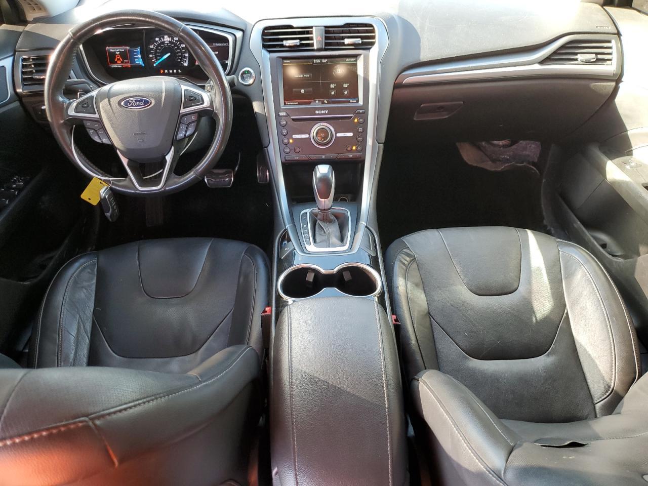 2016 FORD FUSION