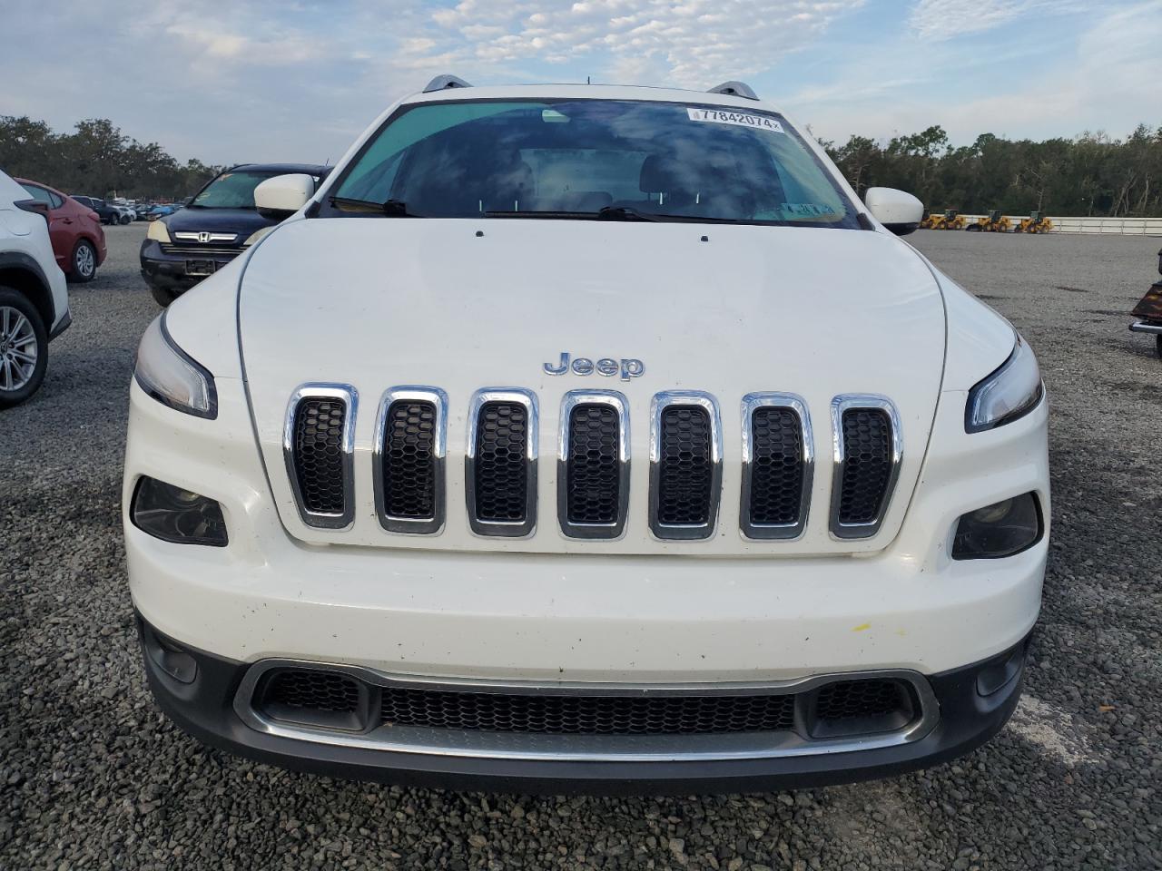 2016 JEEP CHEROKEE