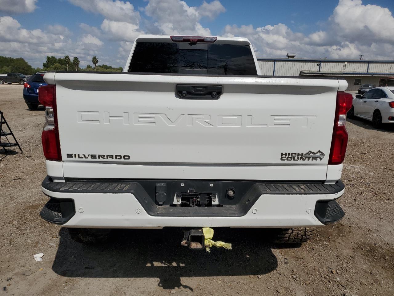 2020 CHEVROLET Silverado